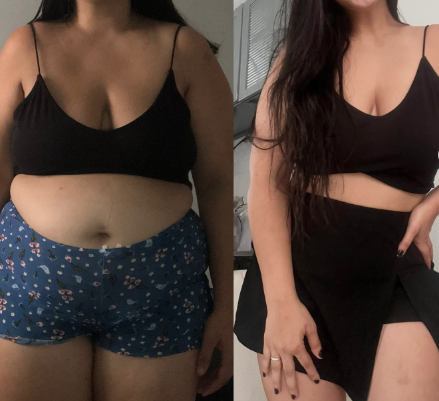 Antes e Depois Maria